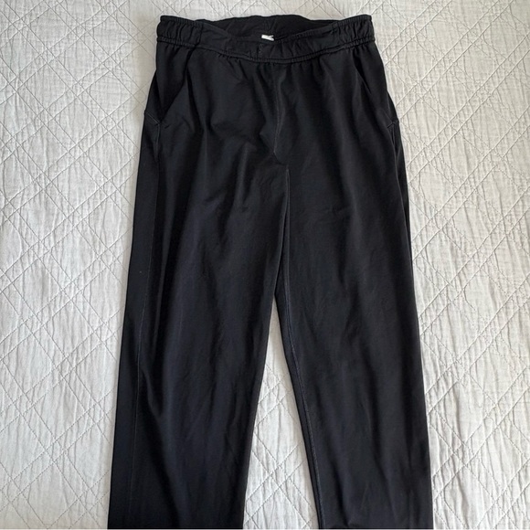 Ivivva Pants - Lululemon Ivivva Black Activewear Joggers